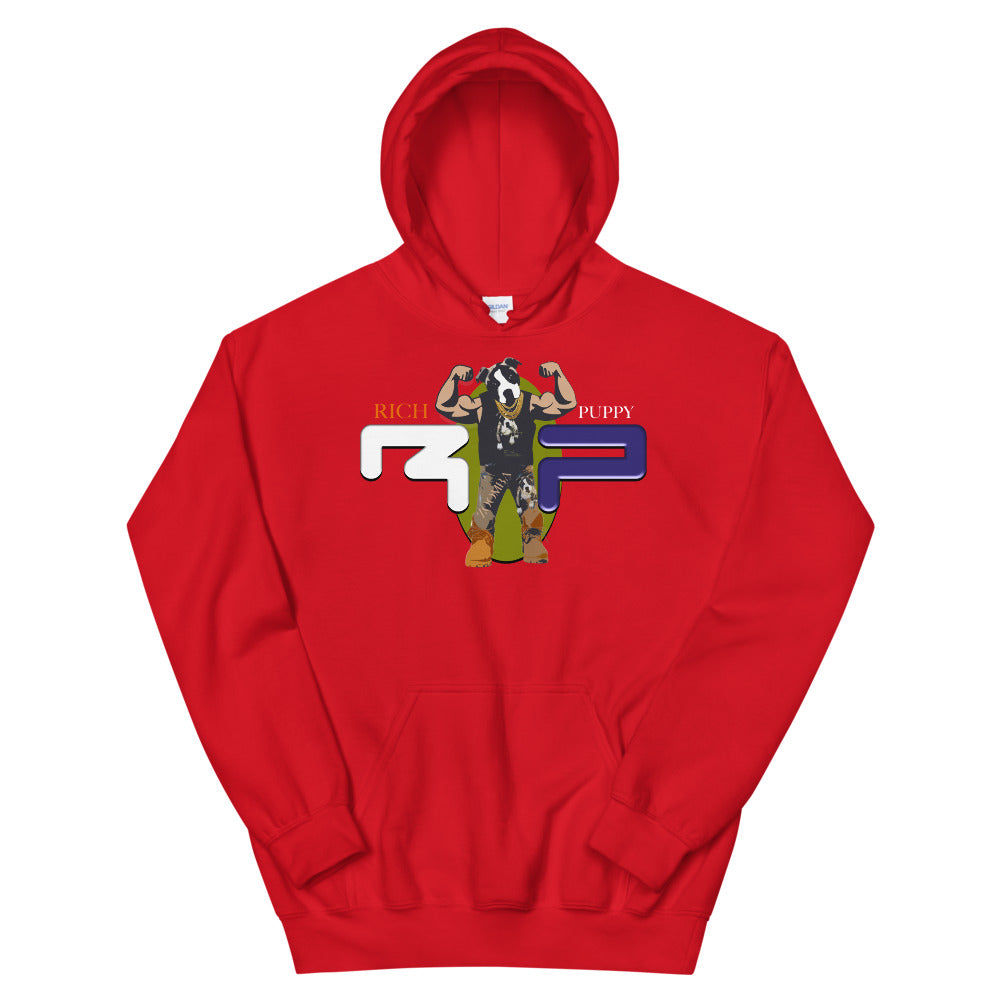 RP Rich Puppy Flex Unisex Hoodie