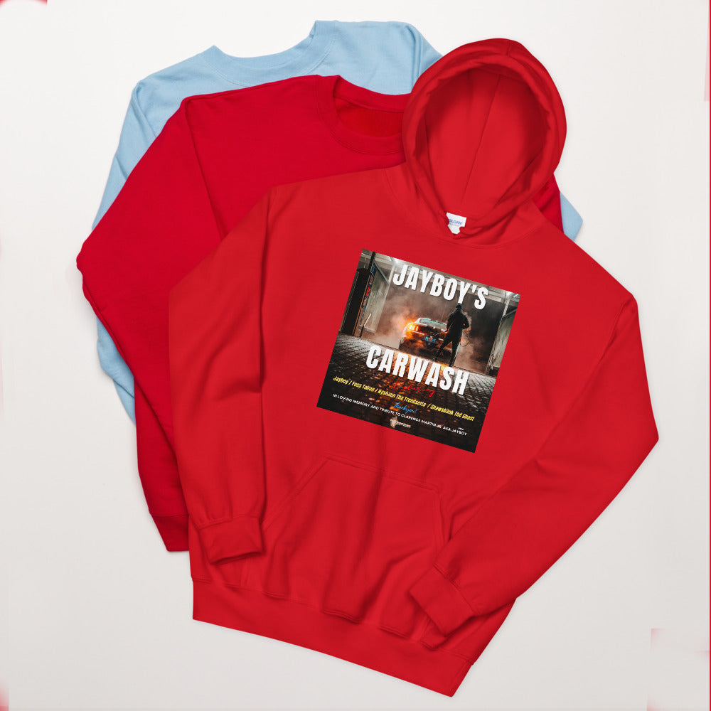 Jayboy's Carwash CDK Hoodie