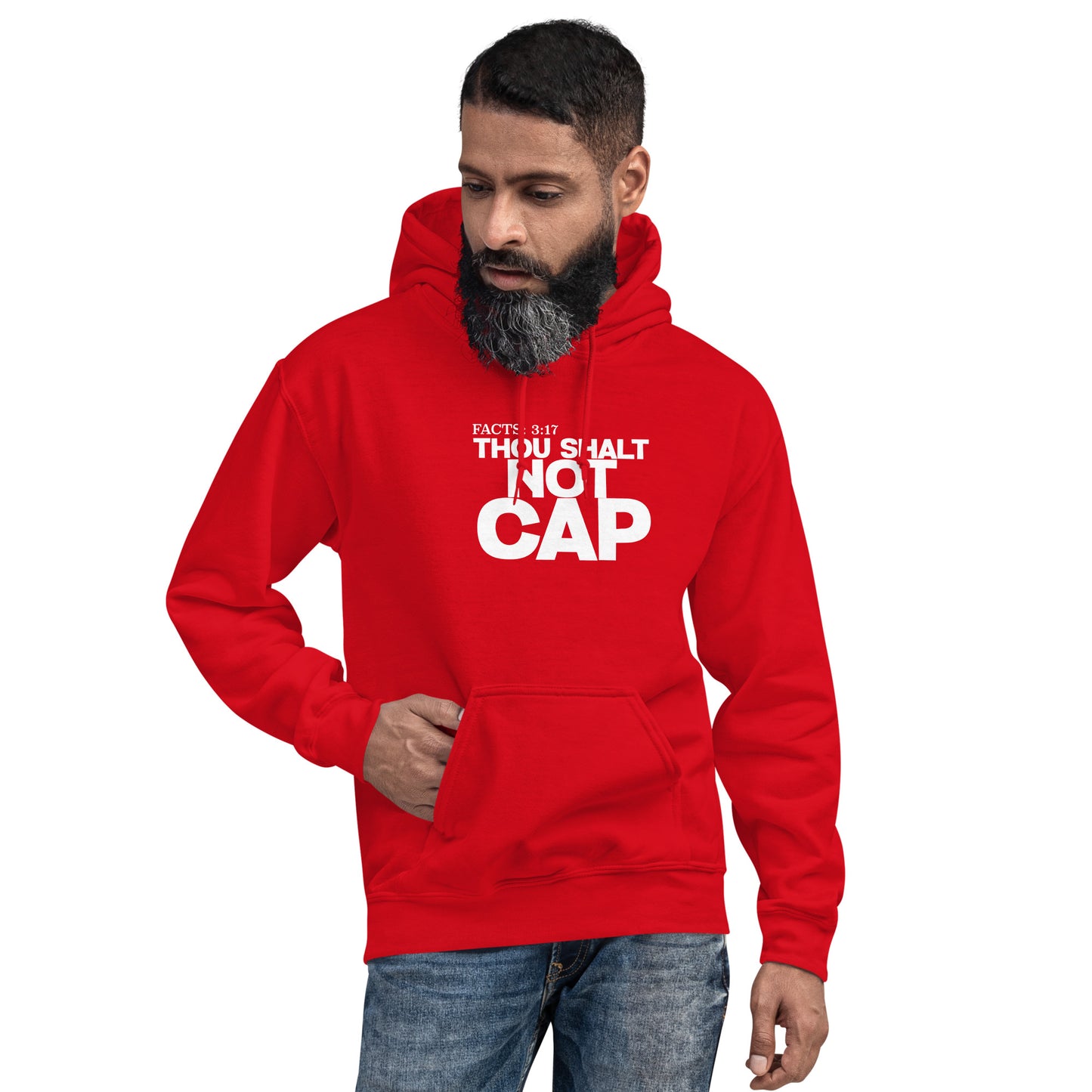 Thou Shalt Not Cap Unisex Hoodie
