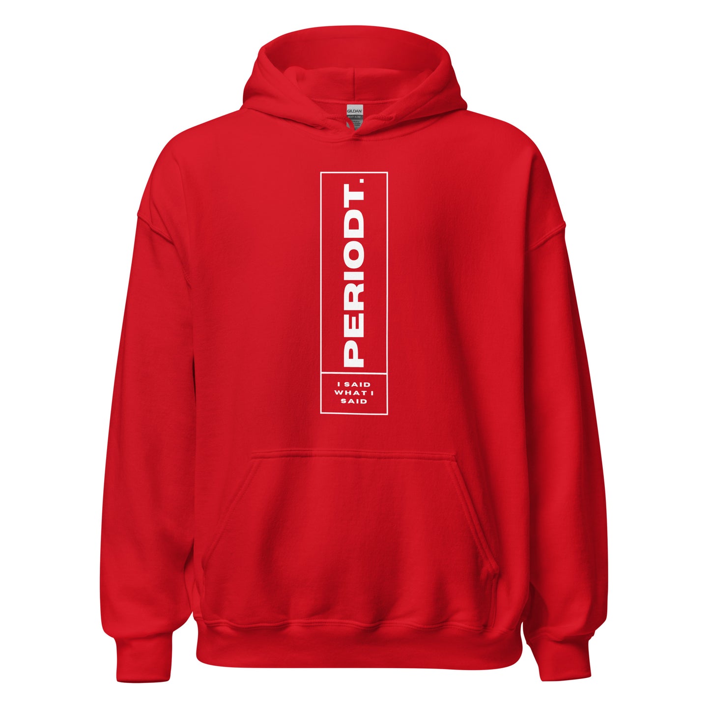 Periodt Unisex Hoodie
