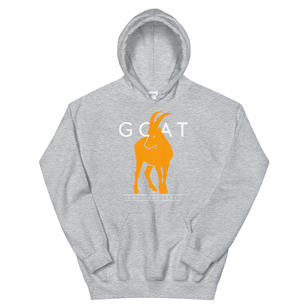 The Greatest GOAT Unisex Hoodie