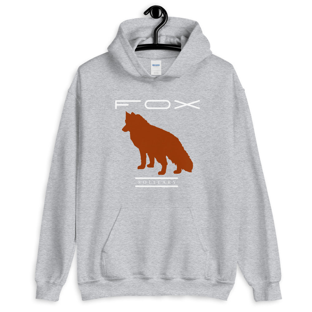 Solitary FOX Unisex Hoodie