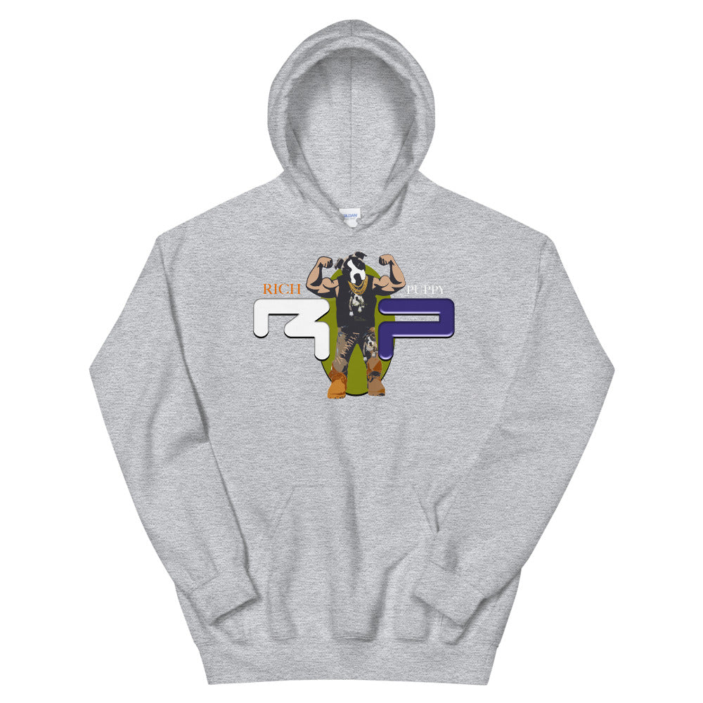 RP Rich Puppy Flex Unisex Hoodie