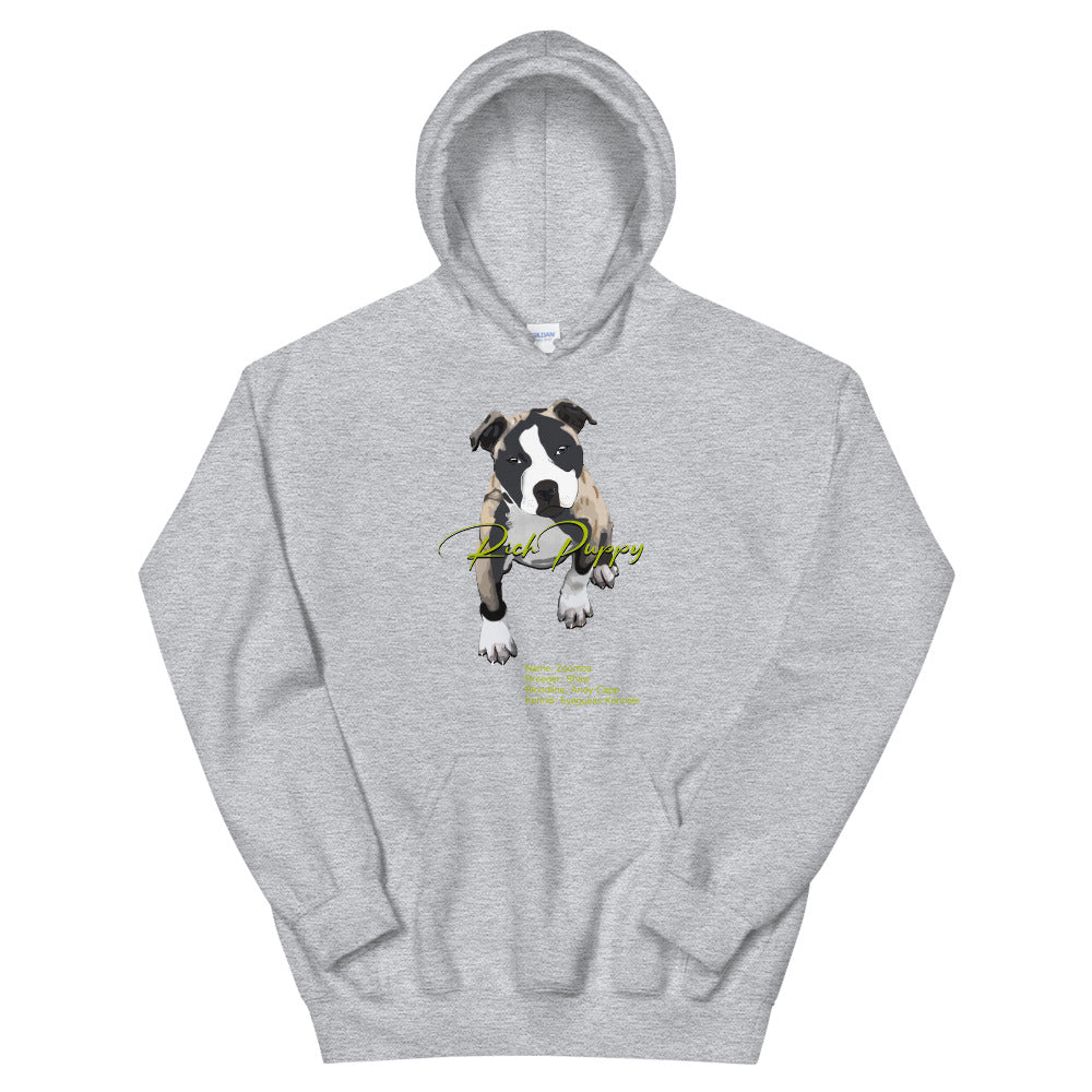 Rich Puppy Unisex Hoodie