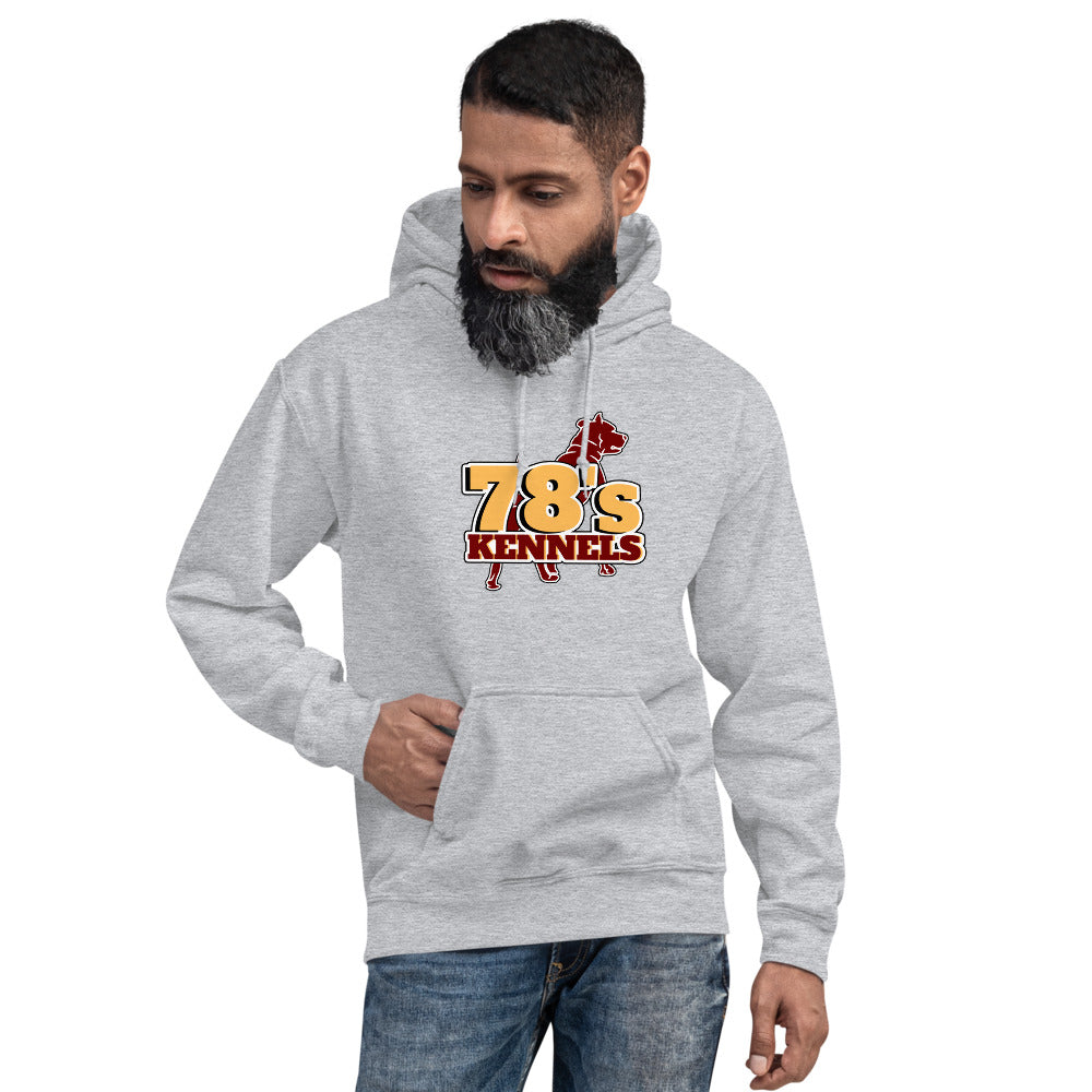 78's Kennels Logo Unisex Hoodie