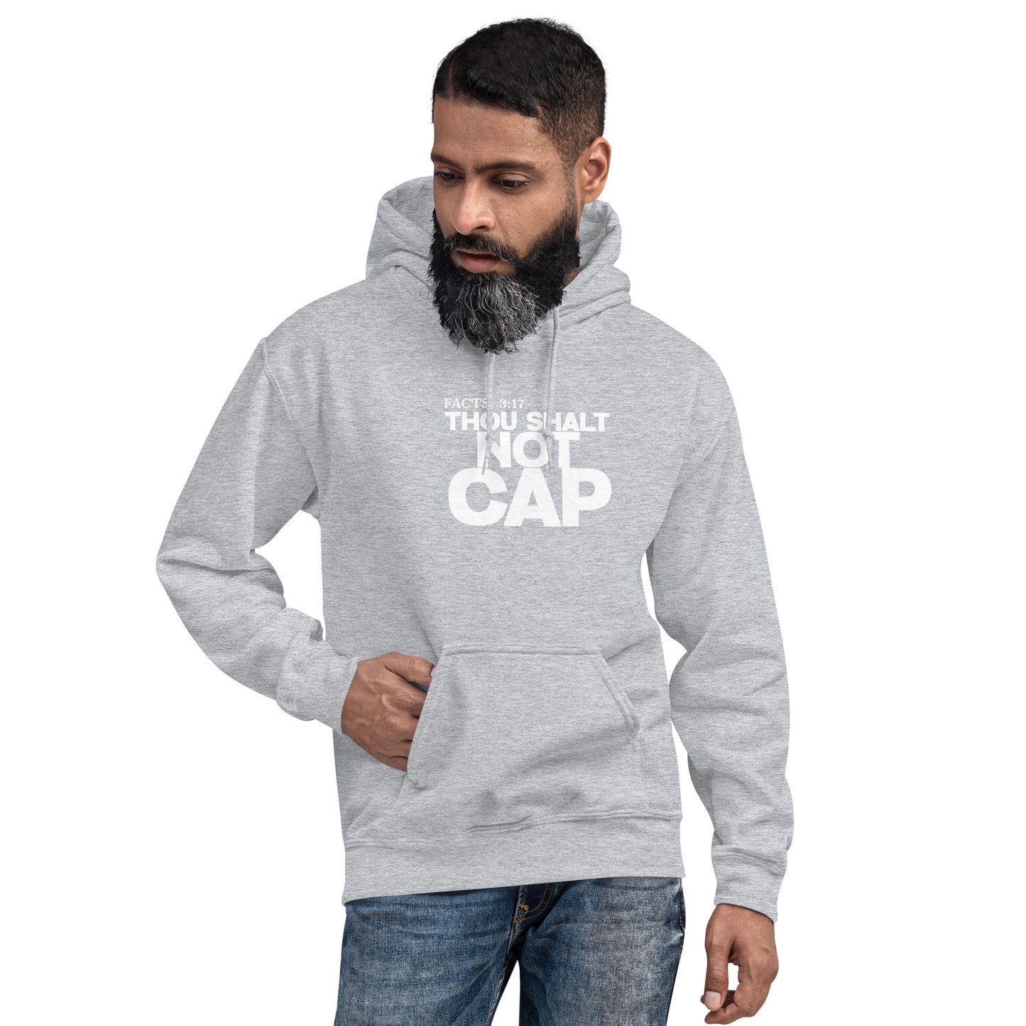 Thou Shalt Not Cap Unisex Hoodie