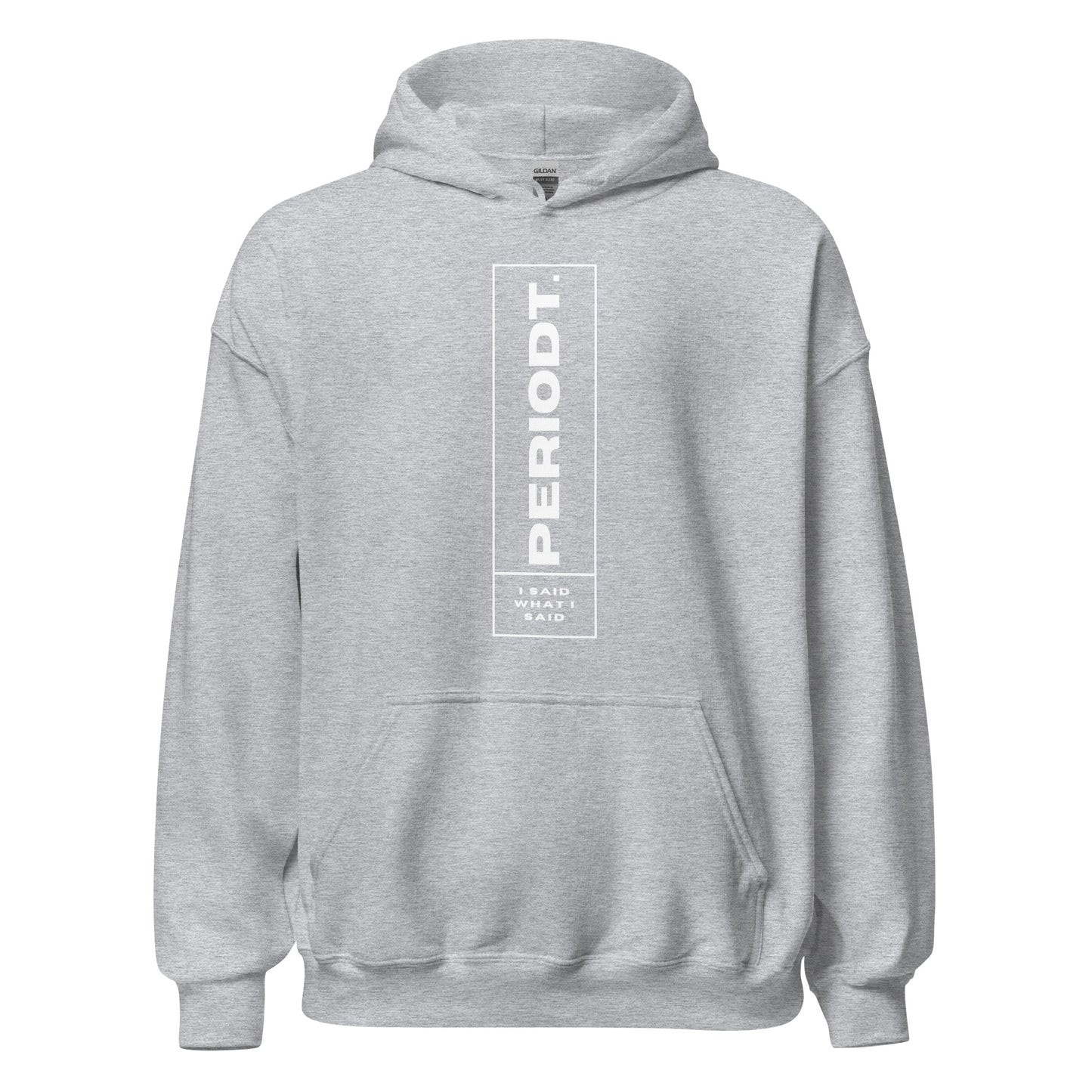 Periodt Unisex Hoodie