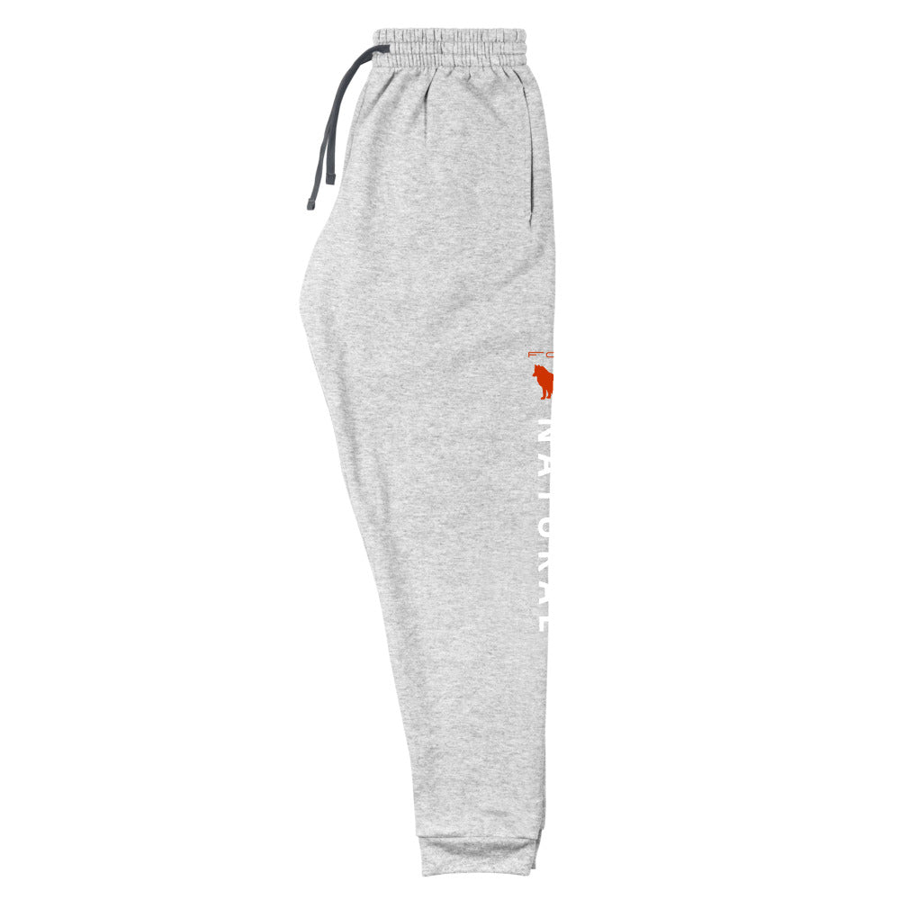 Natural Fox Unisex Joggers