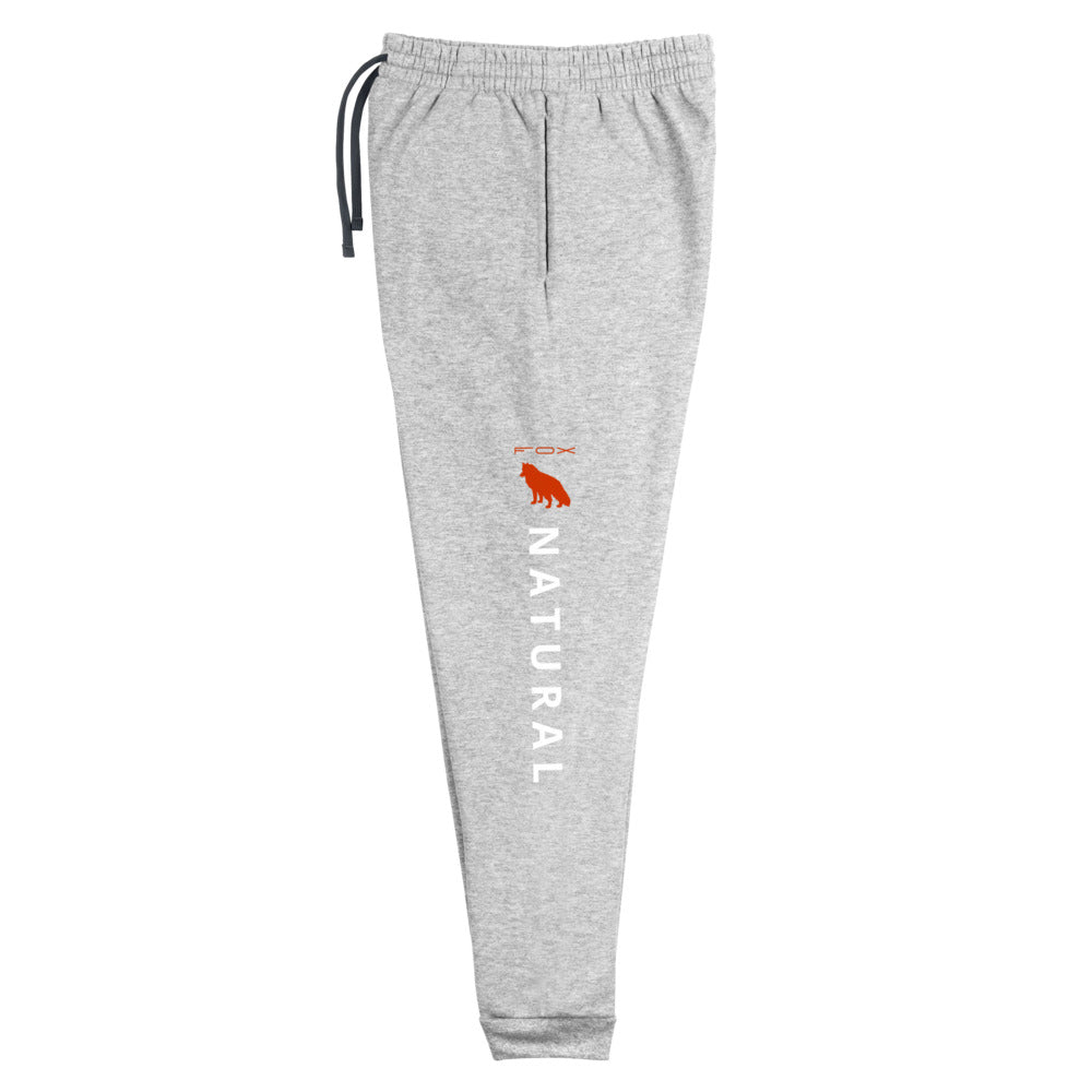 Natural Fox Unisex Joggers