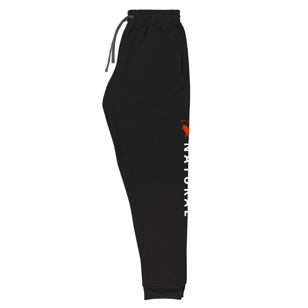 Natural Fox Unisex Joggers