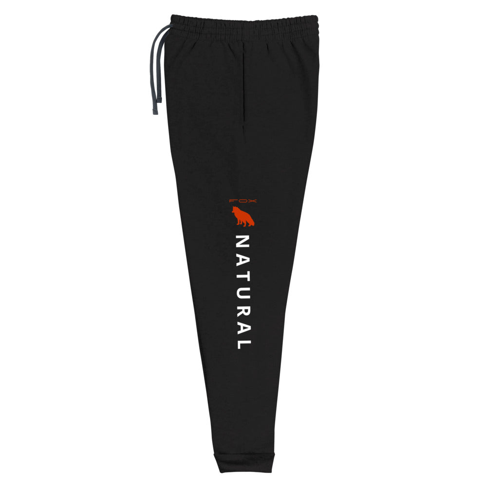 Natural Fox Unisex Joggers