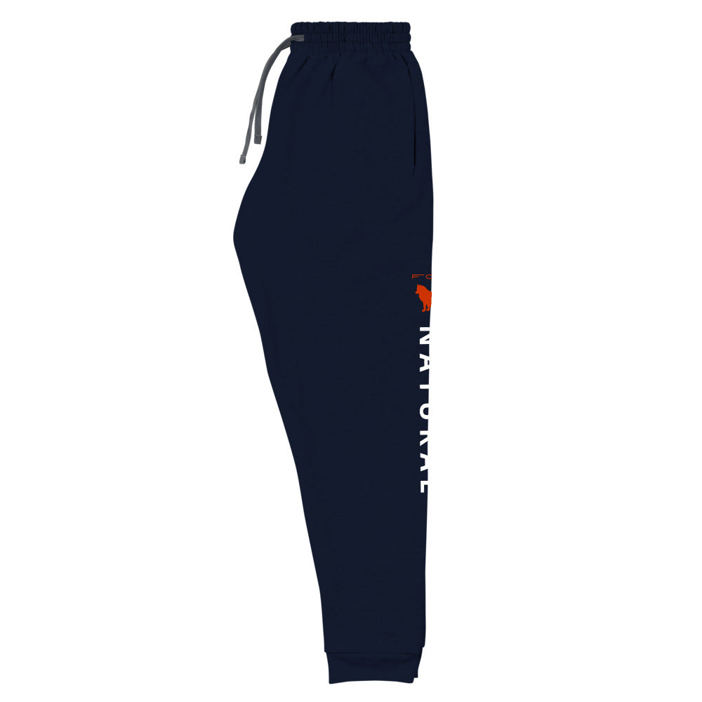Natural Fox Unisex Joggers