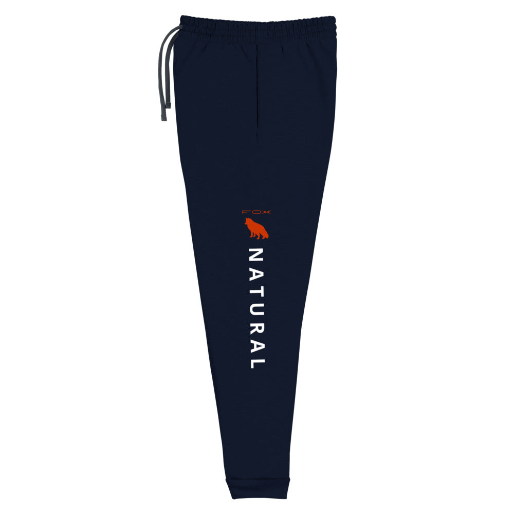 Natural Fox Unisex Joggers