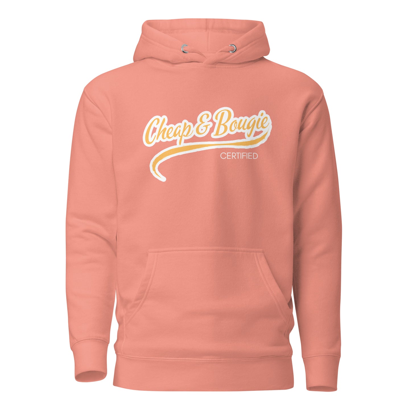 Cheap & Bougie Unisex Hoodie