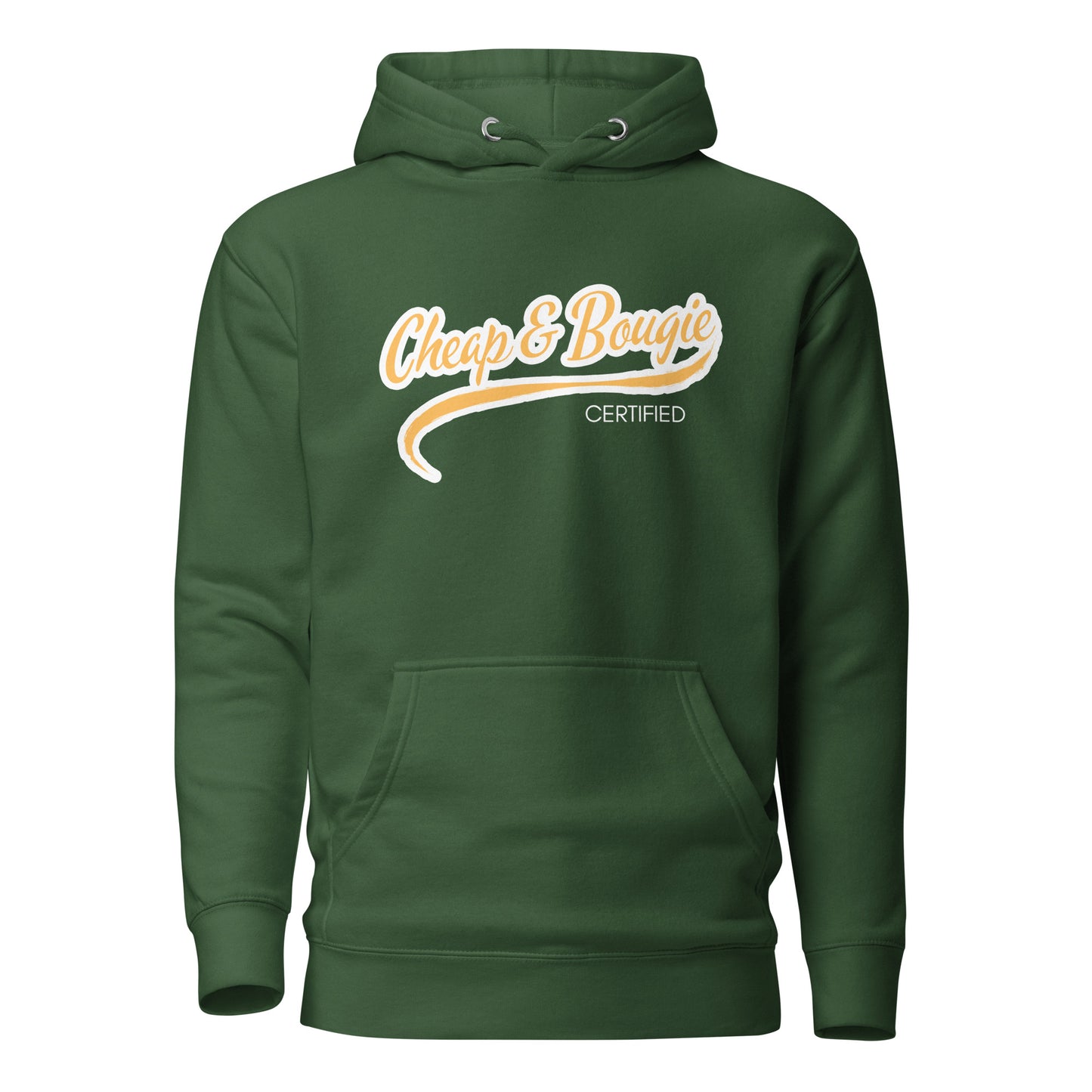 Cheap & Bougie Unisex Hoodie