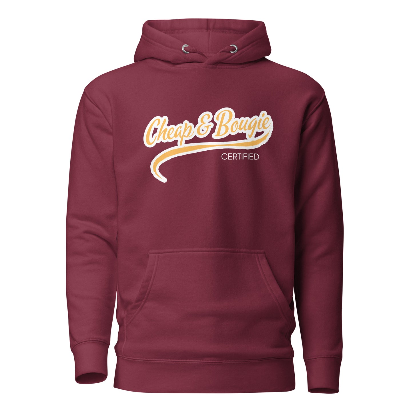 Cheap & Bougie Unisex Hoodie