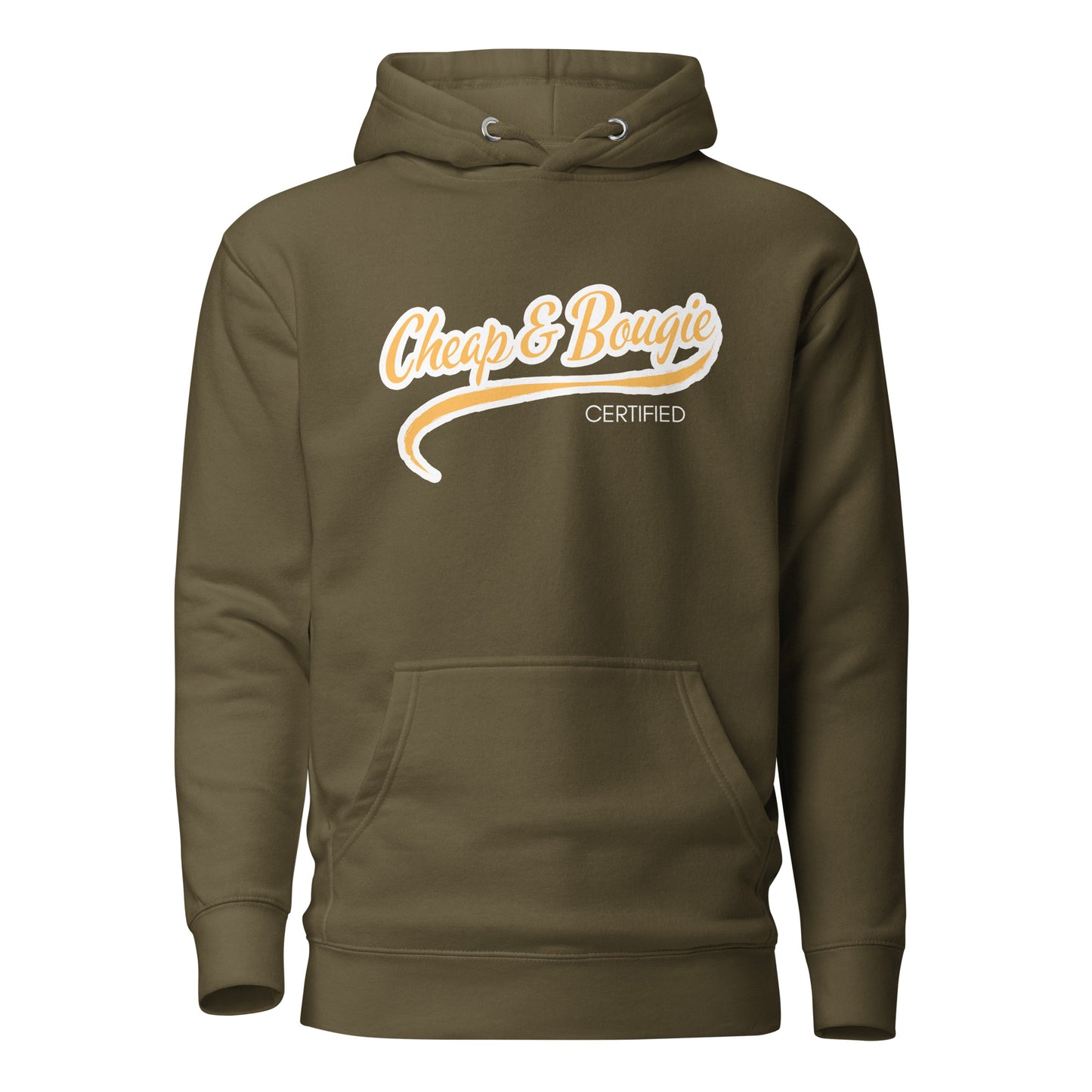 Cheap & Bougie Unisex Hoodie