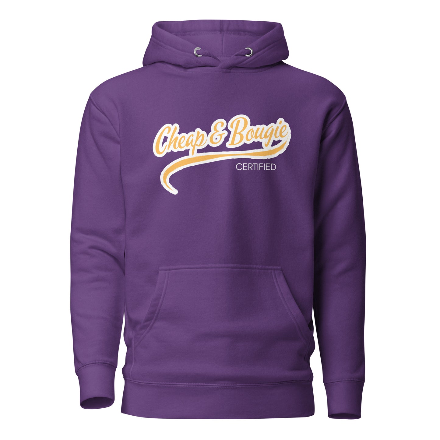 Cheap & Bougie Unisex Hoodie