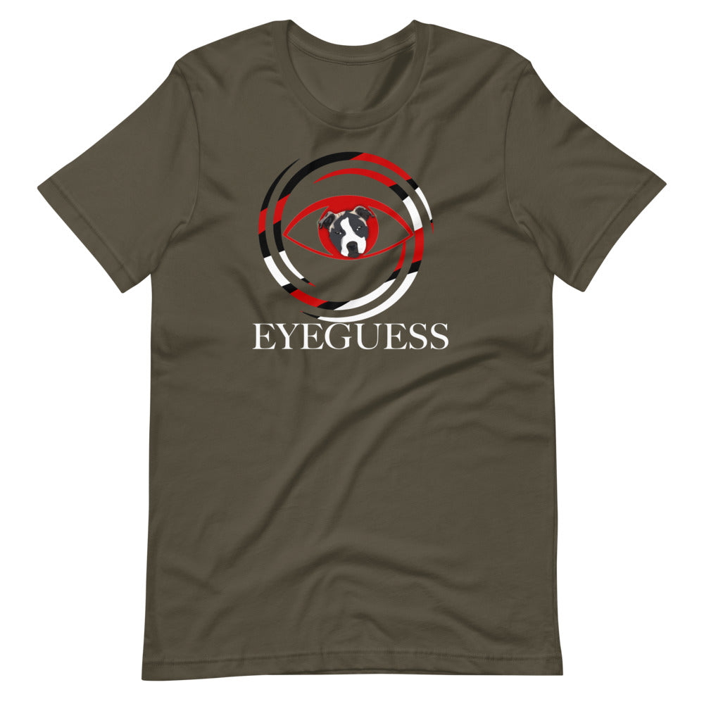 EyeGuess Rich Puppy Short-Sleeve Unisex T-Shirt