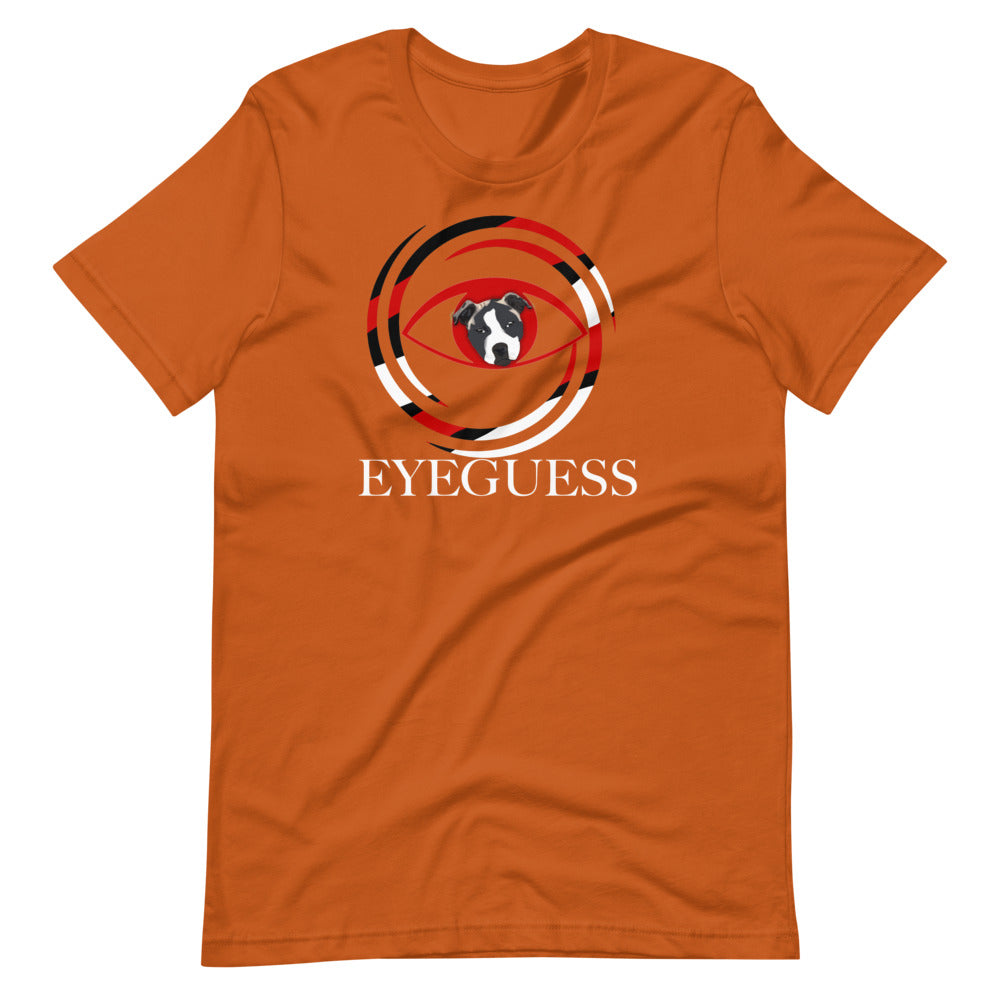 EyeGuess Rich Puppy Short-Sleeve Unisex T-Shirt