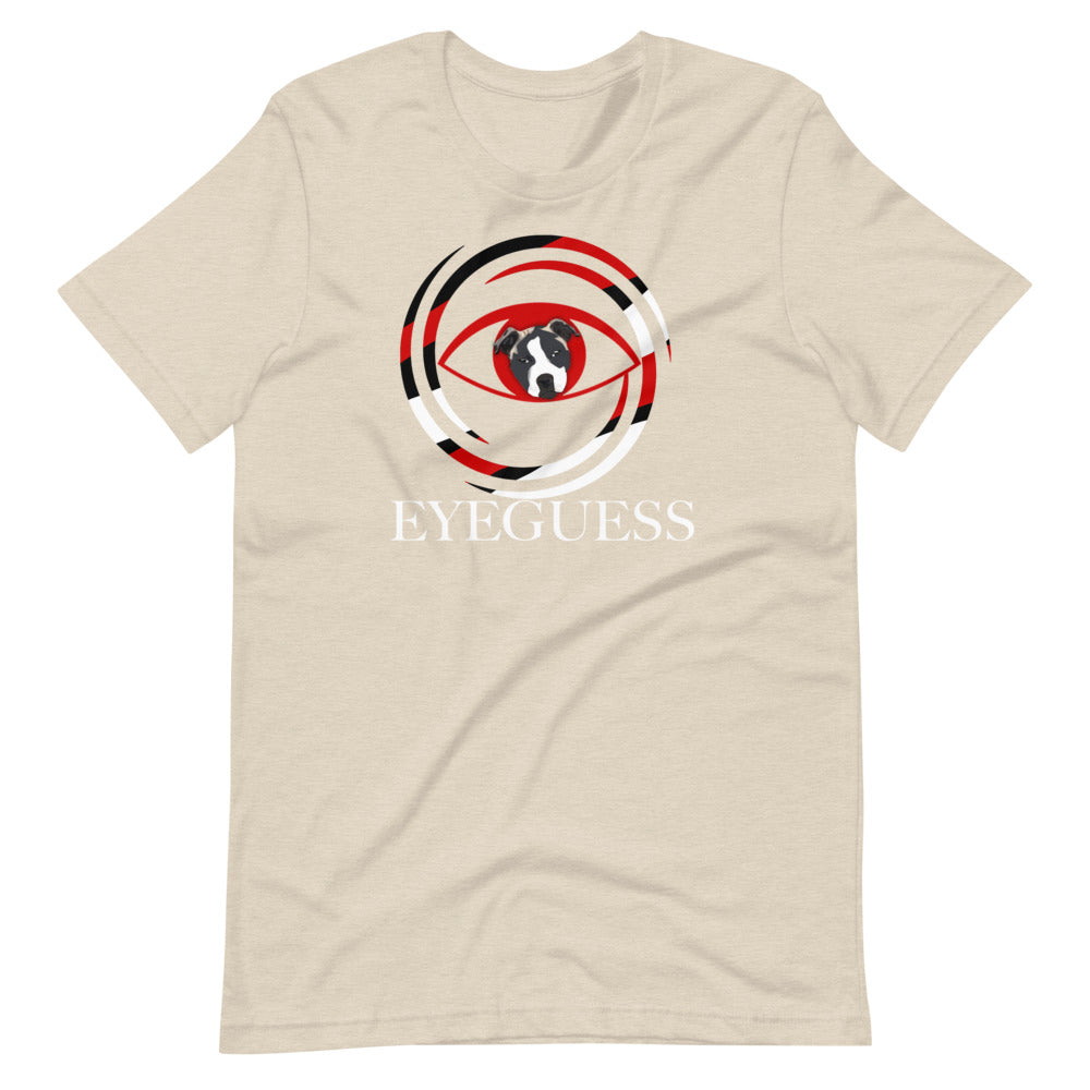 EyeGuess Rich Puppy Short-Sleeve Unisex T-Shirt