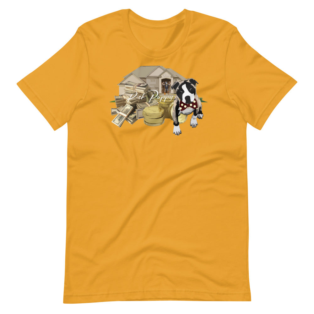 Rich Puppy Assets Short-Sleeve Unisex T-Shirt