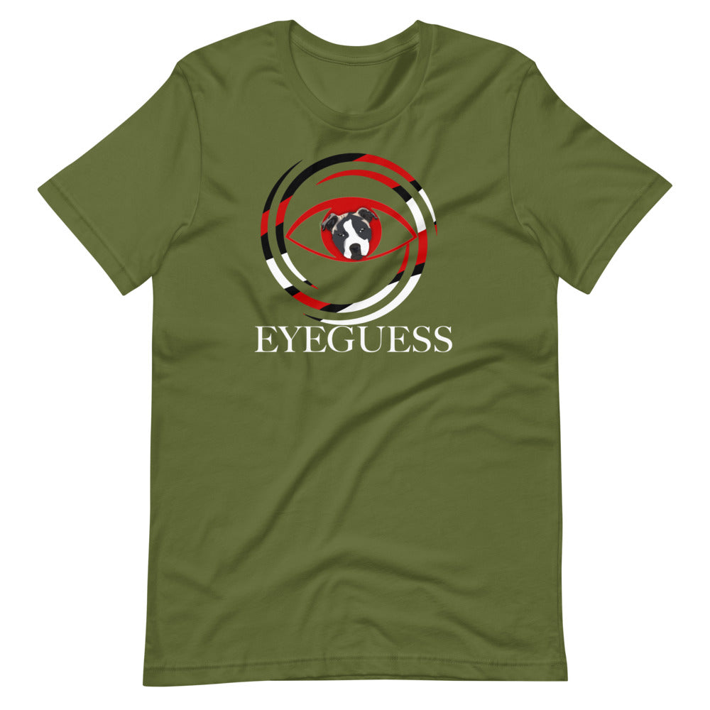 EyeGuess Rich Puppy Short-Sleeve Unisex T-Shirt