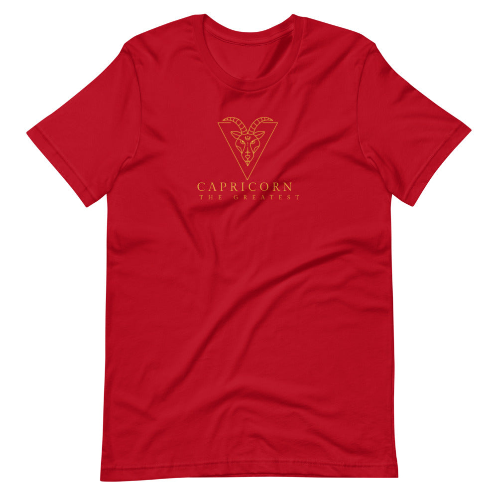 Capricorn Short-Sleeve Unisex T-Shirt