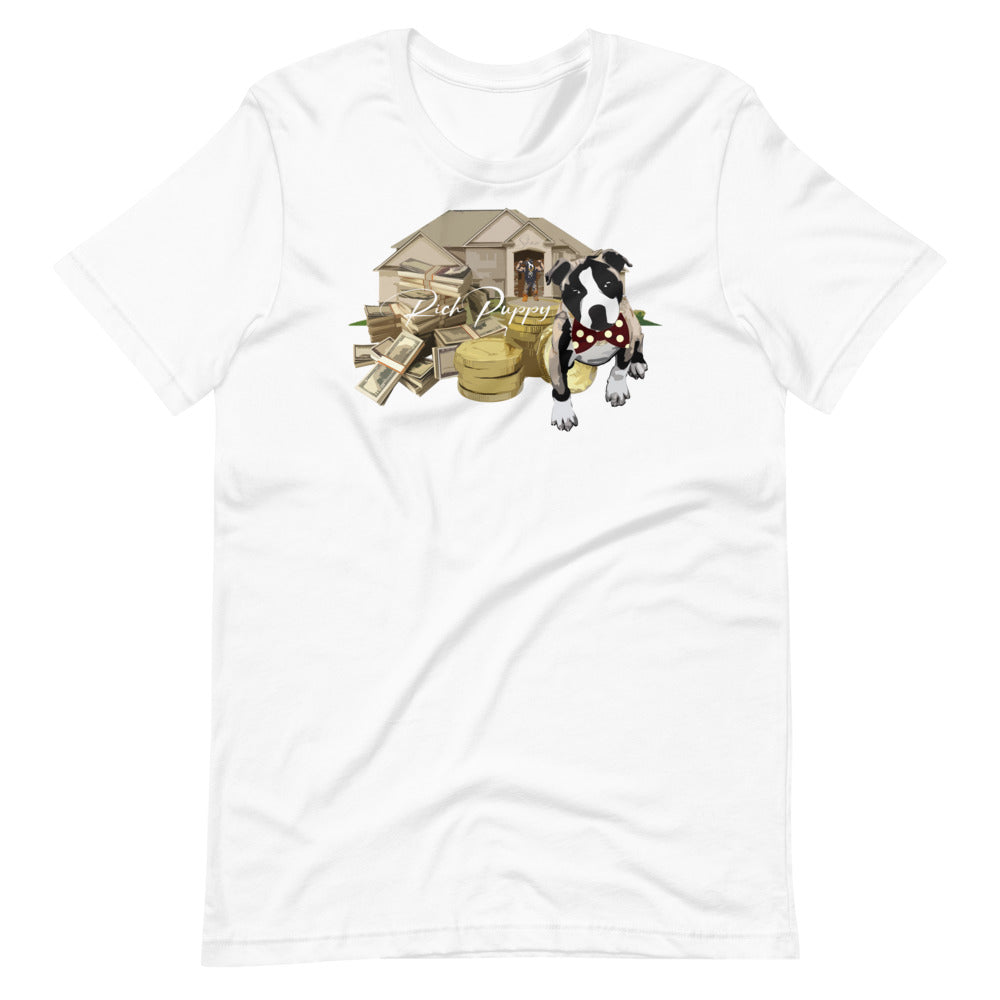 Rich Puppy Assets Short-Sleeve Unisex T-Shirt