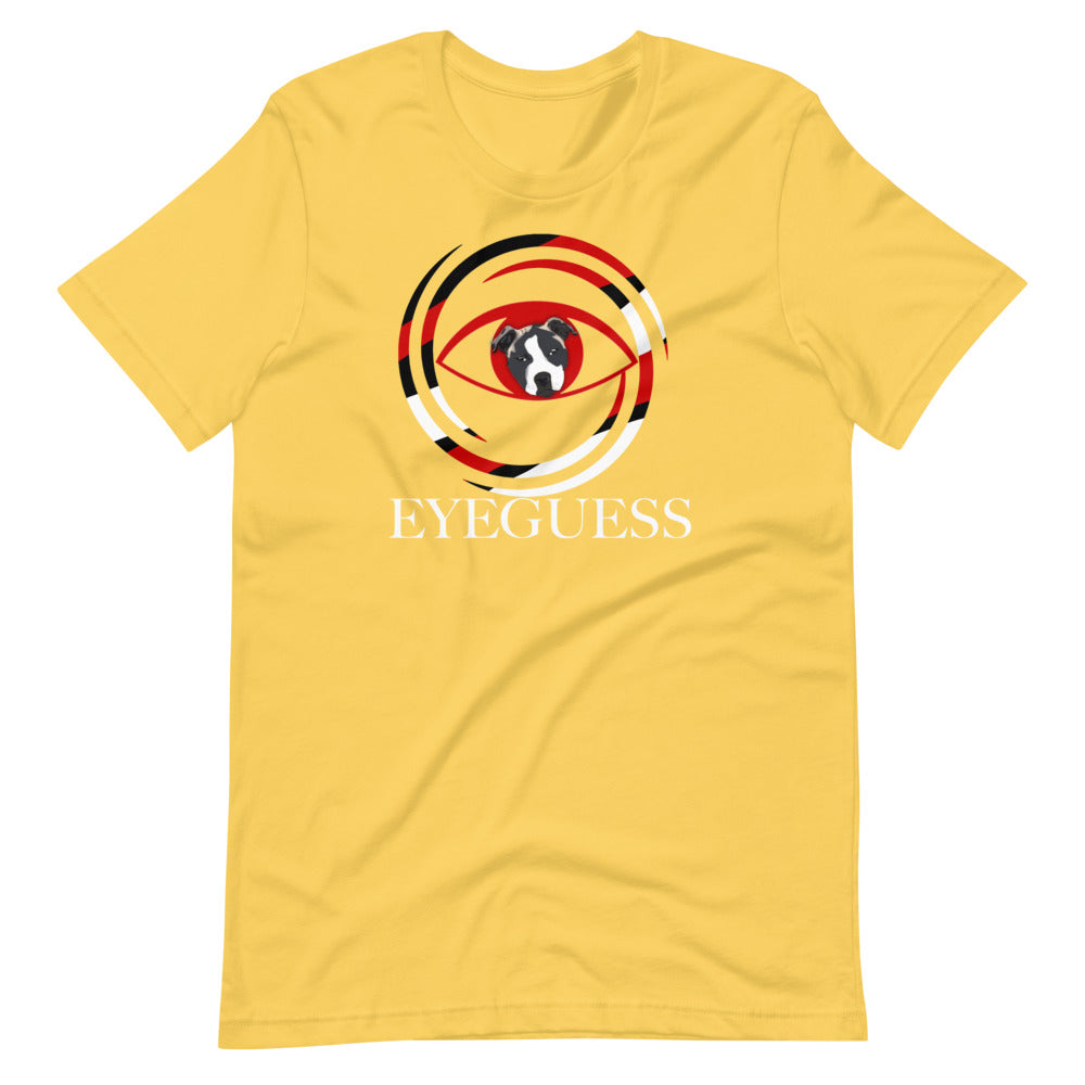 EyeGuess Rich Puppy Short-Sleeve Unisex T-Shirt