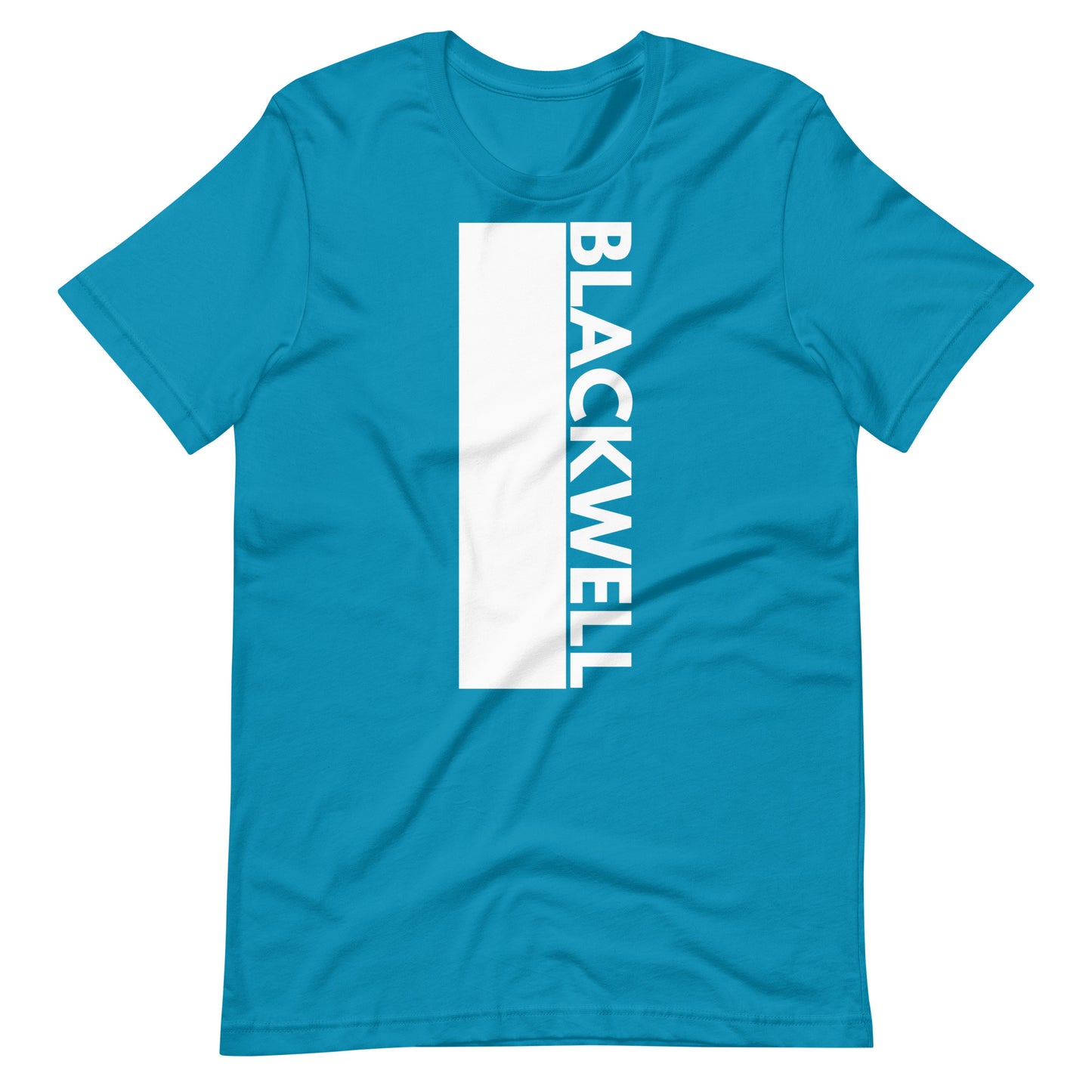 Blackwell Stripe White Unisex t-shirt