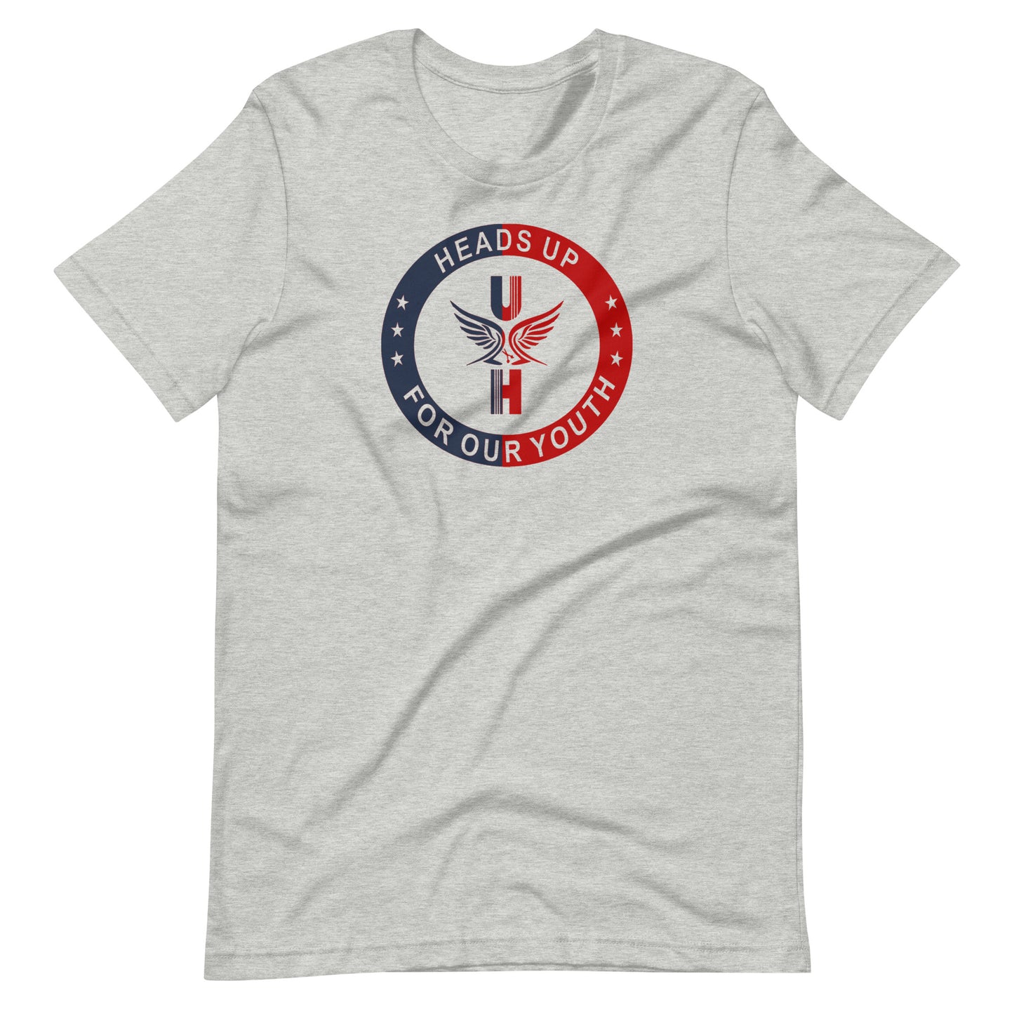 Heads Up For Our Youth 2022 Unisex t-shirt