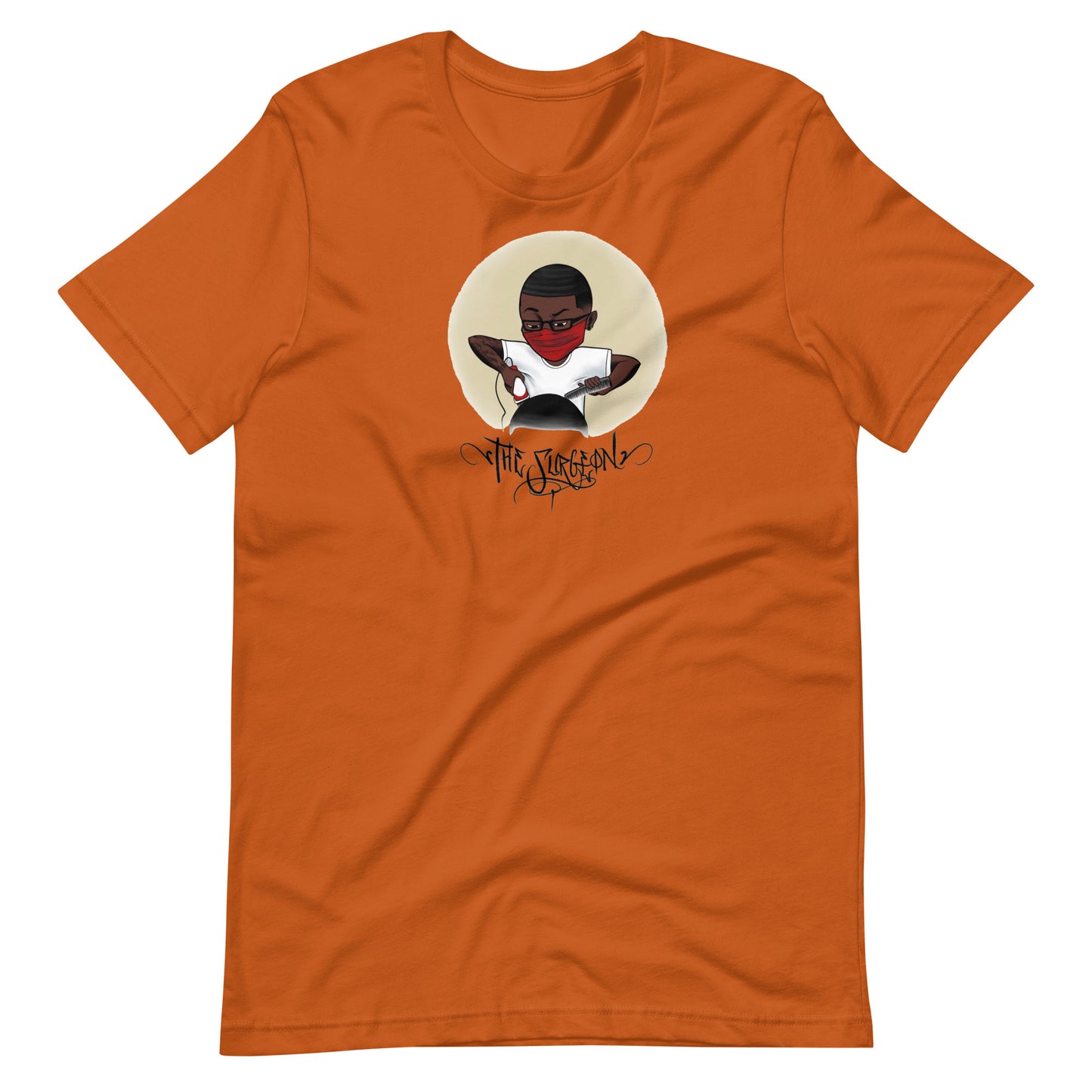 The X Surgeon Unisex t-shirt