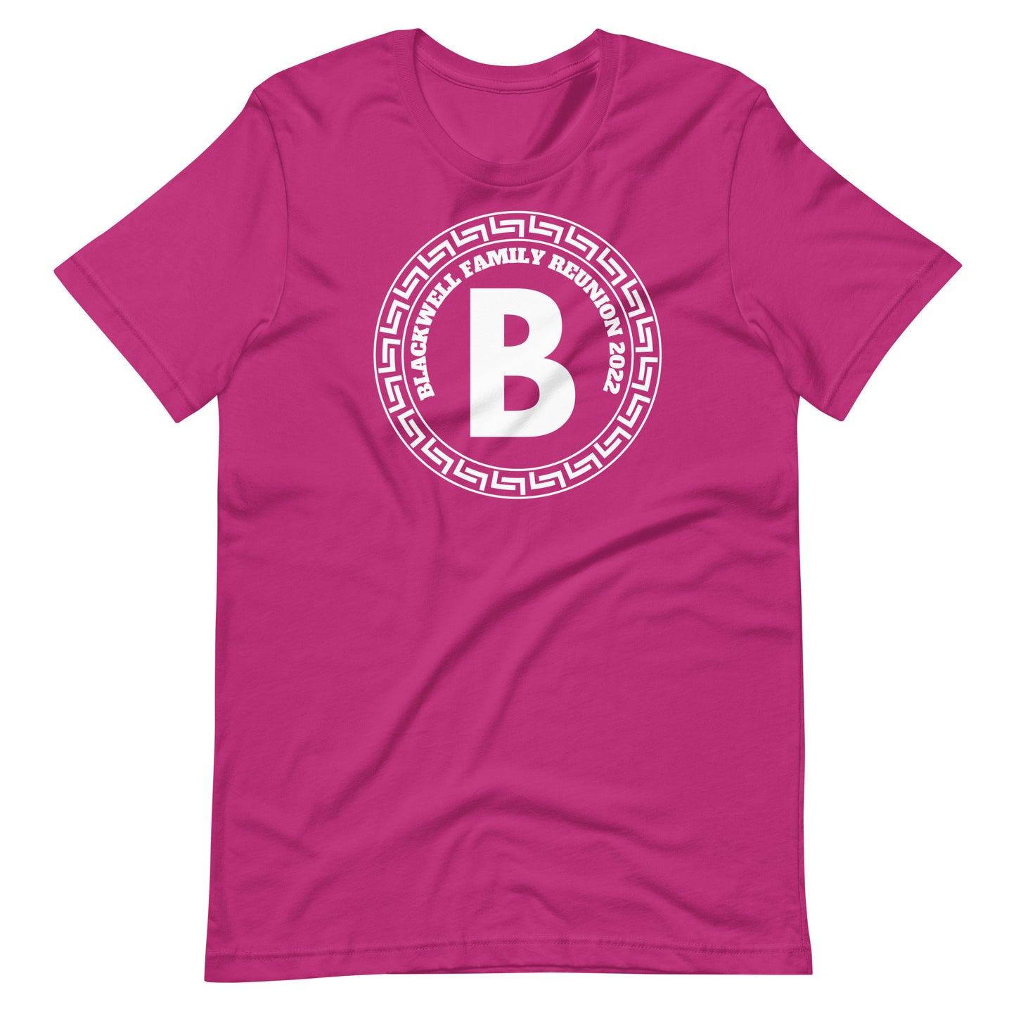 Blackwell Family Reunion 2022 B Circle Unisex t-shirt