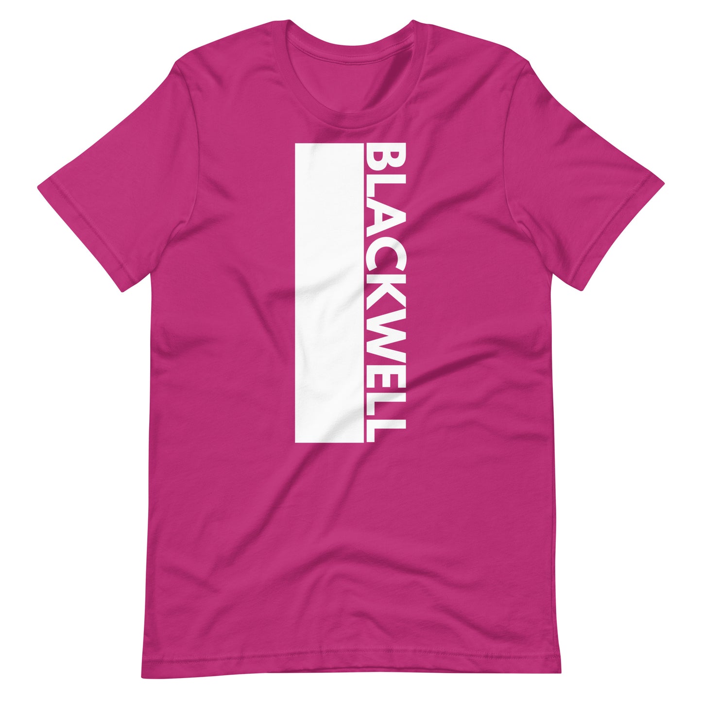 Blackwell Stripe White Unisex t-shirt