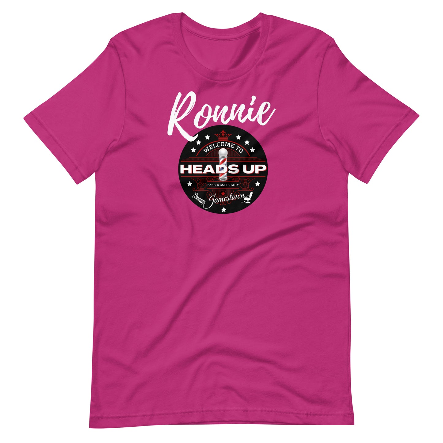 Ronnie Heads Up Unisex t-shirt