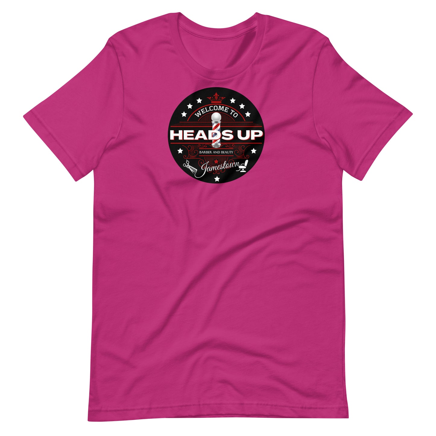 Heads Up Jamestown Women's t-shirt