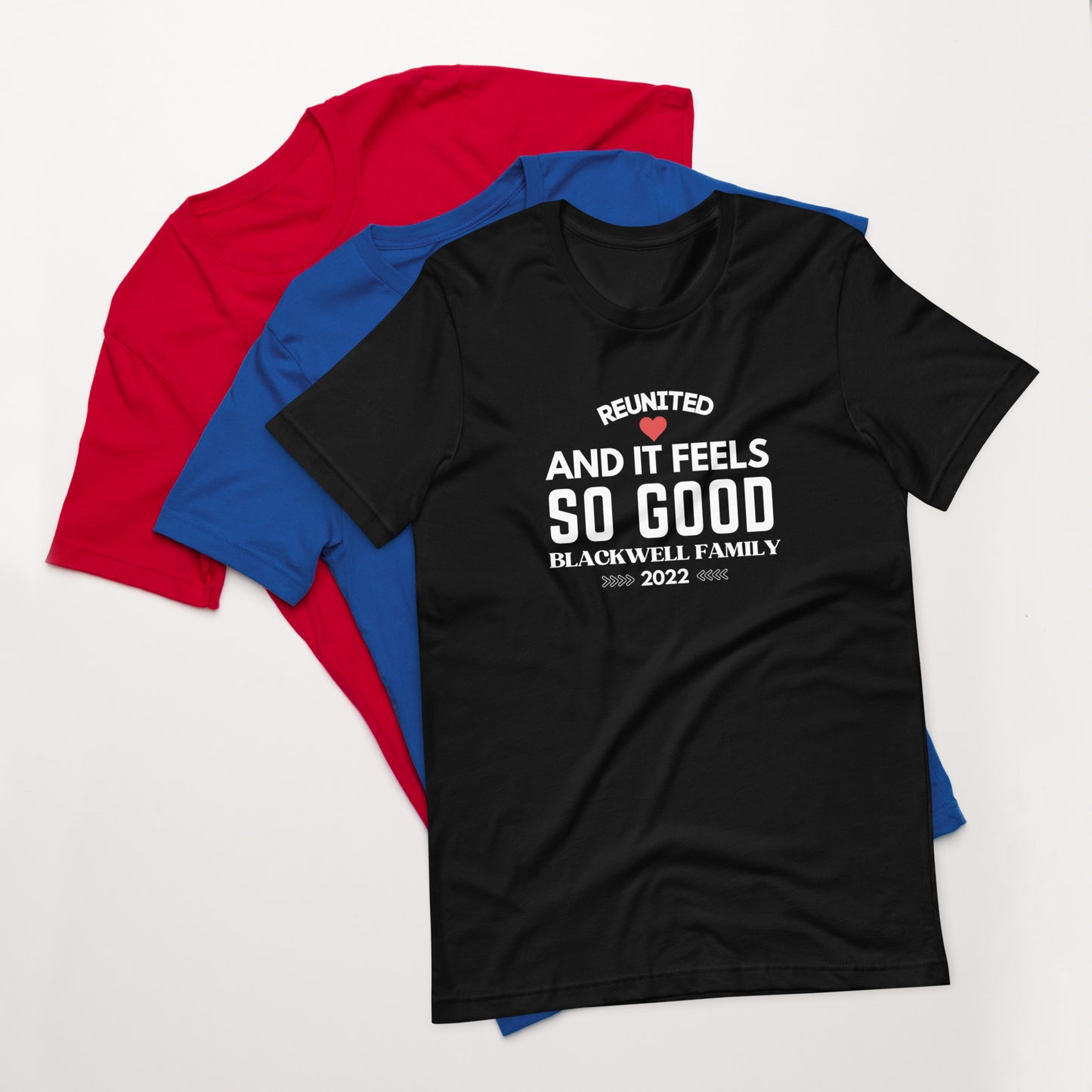Blackwell Family (White Letter) Unisex t-shirt