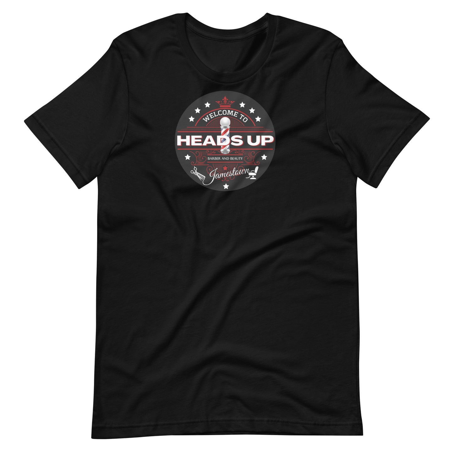 Heads Up Jamestown Women's t-shirt