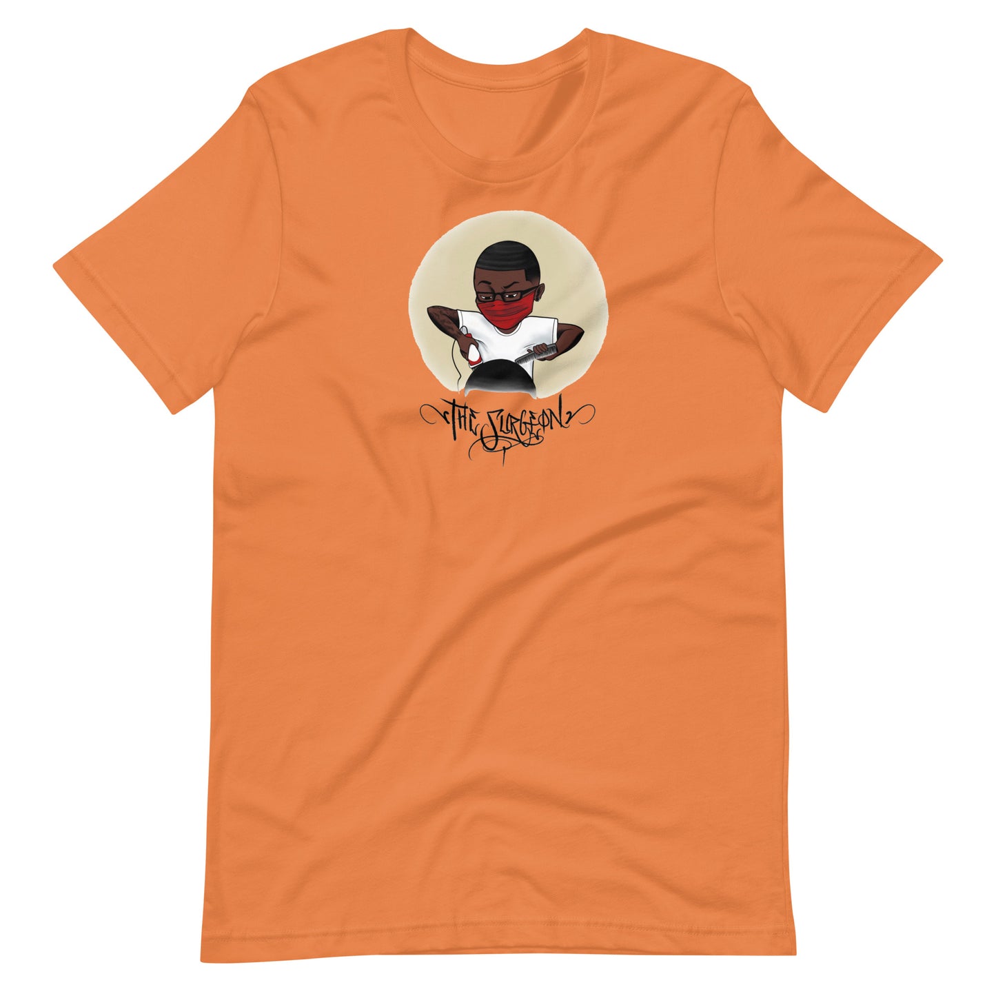 The X Surgeon Unisex t-shirt