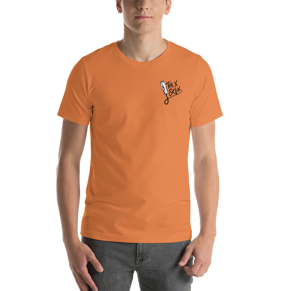 The X Surgeon Unisex t-shirt