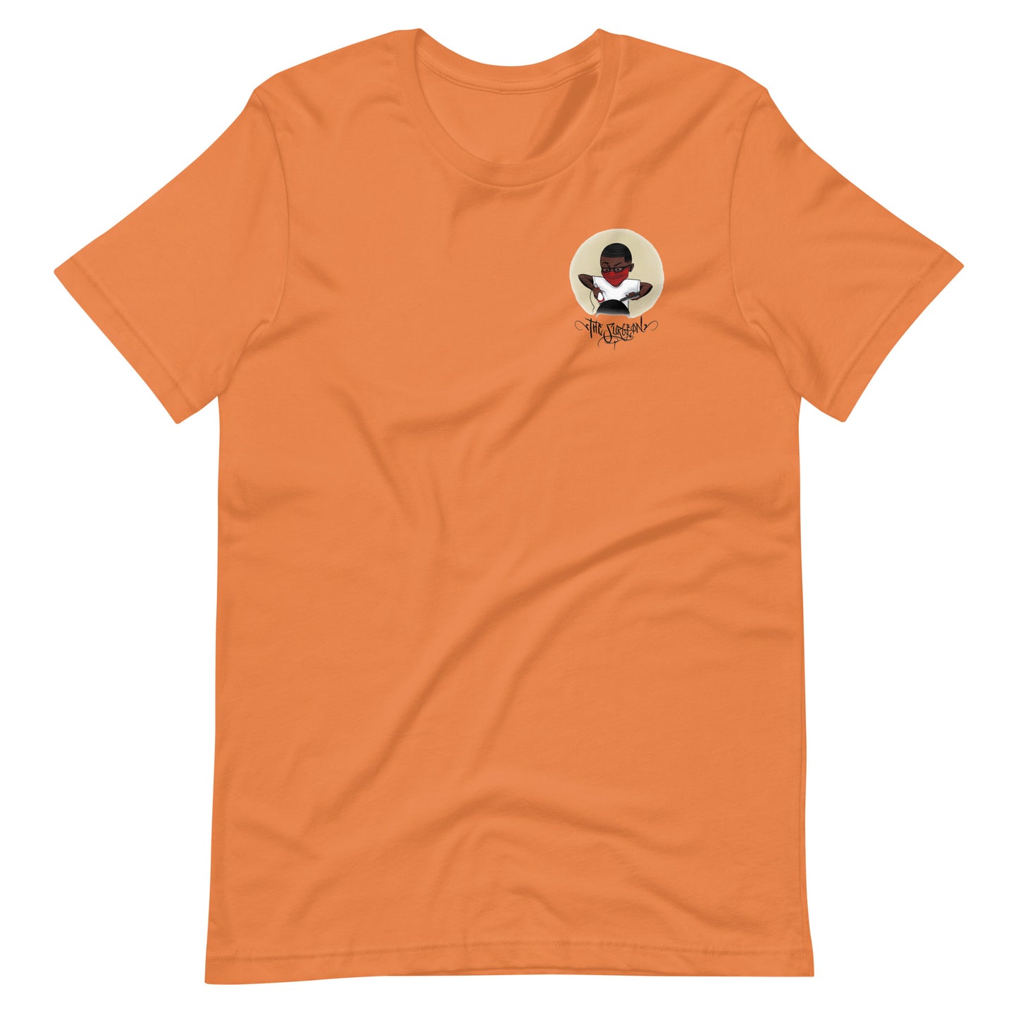 The Surgeon Unisex t-shirt