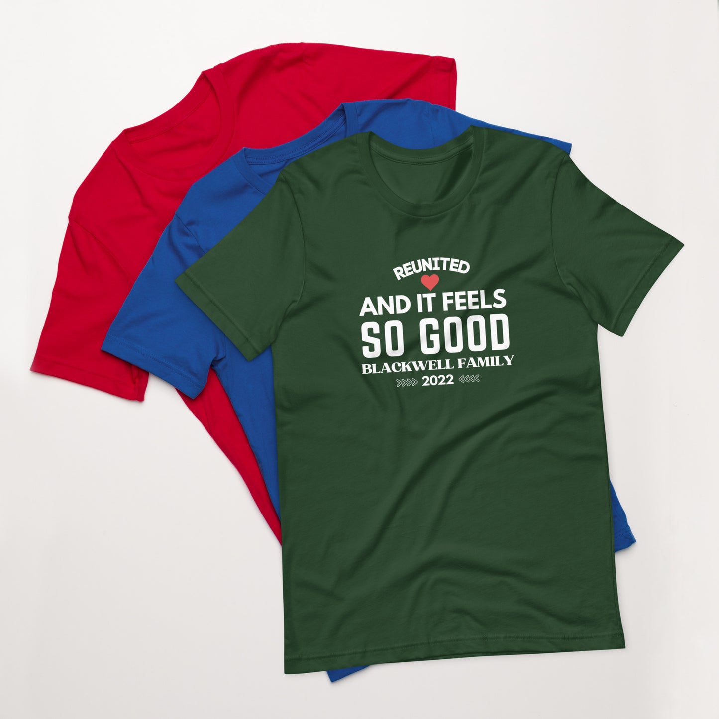 Blackwell Family (White Letter) Unisex t-shirt