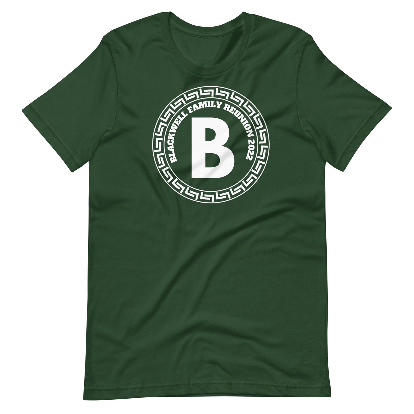 Blackwell Family Reunion 2022 B Circle Unisex t-shirt