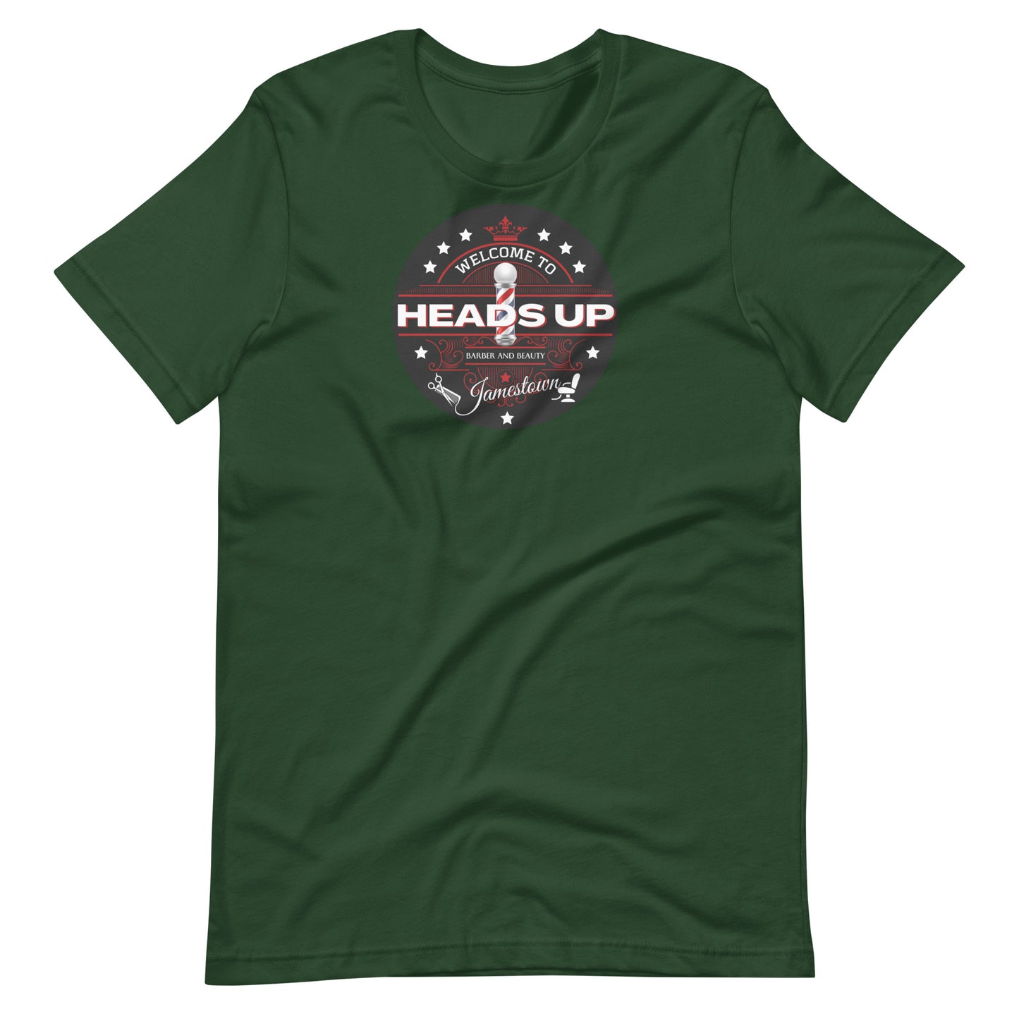 Heads Up Jamestown Women's t-shirt