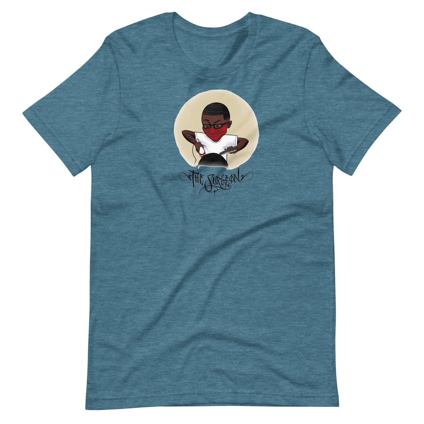 The X Surgeon Unisex t-shirt