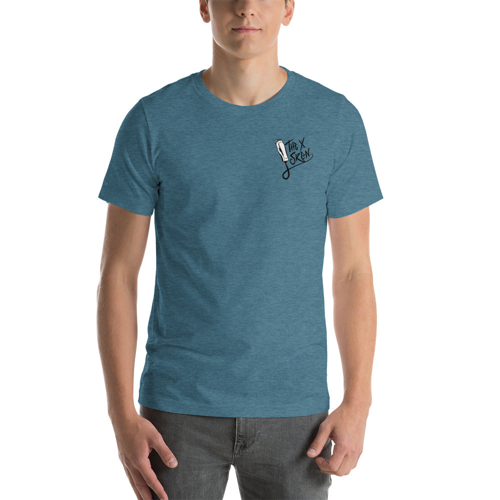 The X Surgeon Unisex t-shirt