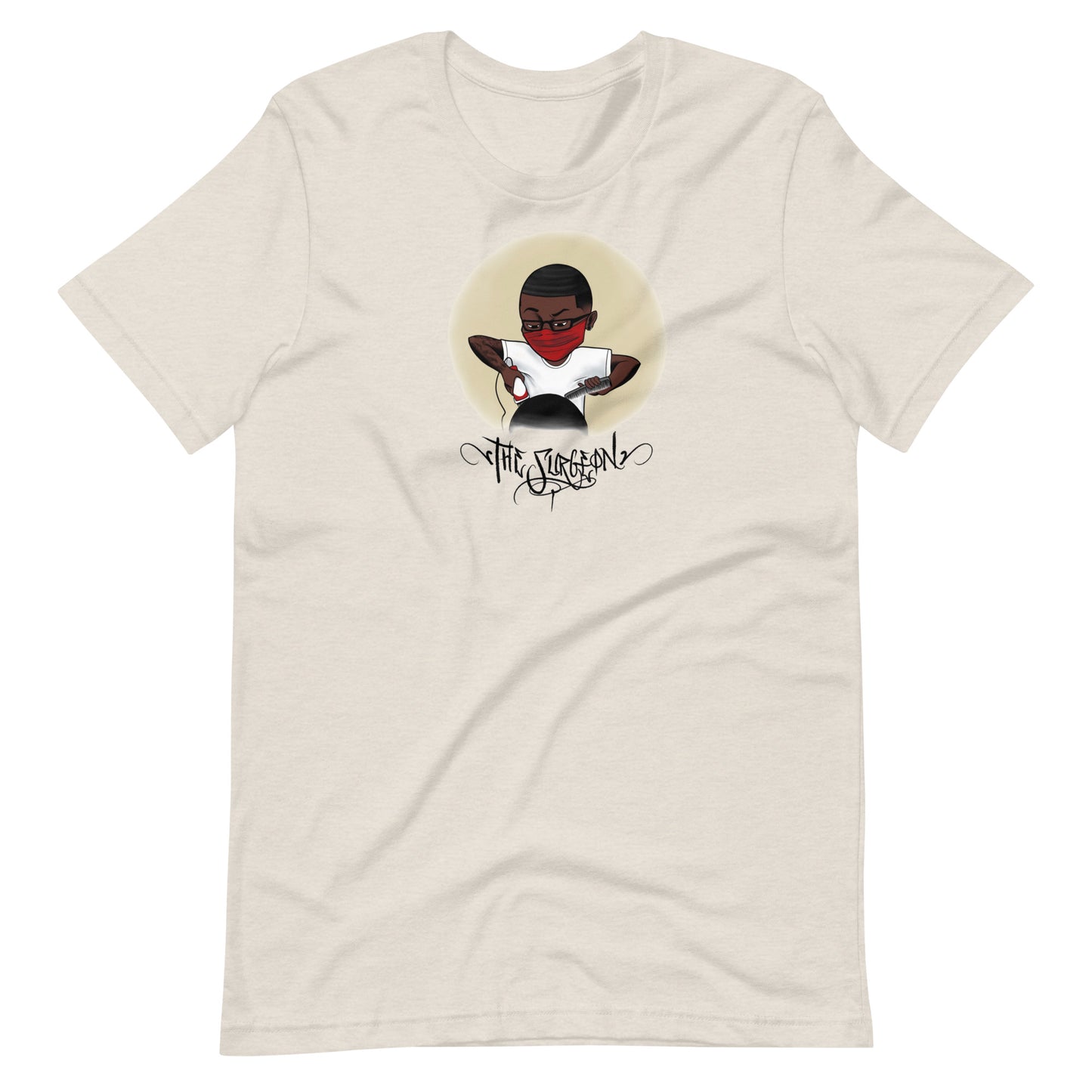 The X Surgeon Unisex t-shirt