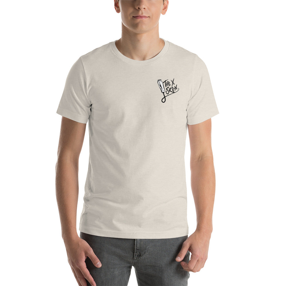 The X Surgeon Unisex t-shirt