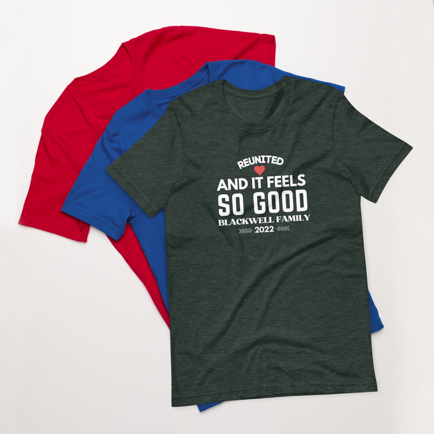 Blackwell Family (White Letter) Unisex t-shirt